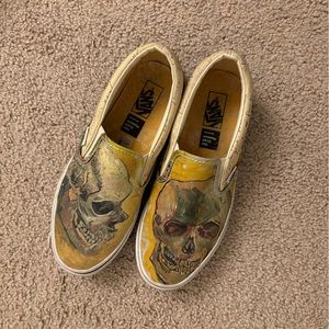 Van Gogh Museum X Vans Slip on sneakers